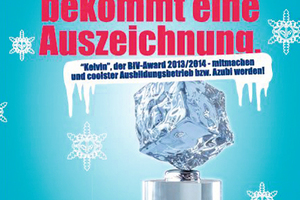  Innovationspreis der Kälte- und Klimabranche, den „Kelvin 2013/2014“ 