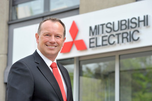  Holger Thiesen, 
General Manager Living Environment Systems,
Mitsubishi Electric, Ratingen,
www.mitsubishi-les.de
 