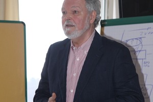  Hans-Dieter Noll warb bei den BIV-Mitgliedern für eine verstärkte Aktivität im HKK, Historischer Kälte- und Klimatechnik e.V. 