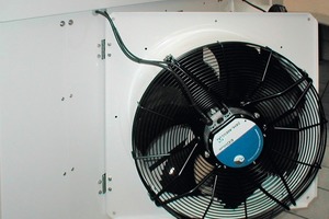  Roller-Hochleistungsluftkühler „HVIS/T“ mit schwenkbarem, verdrahtetem EC-Ventilator 