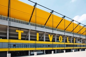  Der neue Tivoli ist seit der Saison 2009/2010 die Spielstätte der Alemannia Aachen 