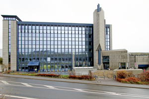  Das gwk-Verwaltungsgebäude 