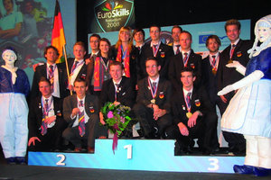  Eine erfolgreiche Mannschaftsleistung des deutschen Teams: : 4 x Gold, 5 x Silber, 1 x Bronze 