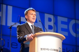  Vorstandsvorsitzende von Ziehl-Abegg Peter Fenkl  