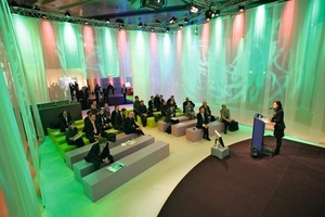  Auf der Aircontec findet das Klima-Forum im Foyer der Halle 11.1 statt 