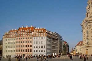  Die „Quartiere am Neumarkt“ rund um die Dresdener Frauenkirche werden durch eine Kältezentrale im Kellergeschoss des Kulturpalastes versorgt 