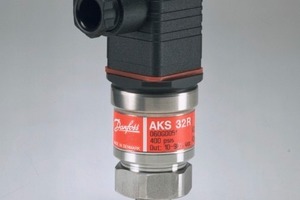 Drucktransmitter mit ratiometrischem Signal „AKS32R“ 