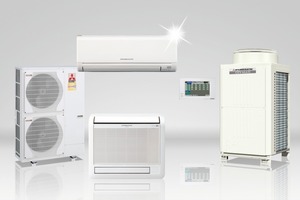  Mitsubishi Electric bietet seit mehr als 85 Jahren Produkte für den Bereich Klimatechnik an 