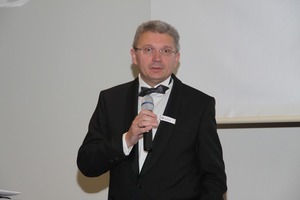  Prof. Uwe Franzke, VDI, leitete über viele Jahre die FGK-Fachkommission: "Das Besondere am FGK sind seine Mitglieder." 