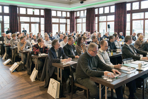  Viele Fachforen des Bauverlags (wie hier zum Thema Wassertechnik) waren schnell ausgebucht. Melden Sie sich rechtzeitig an.  