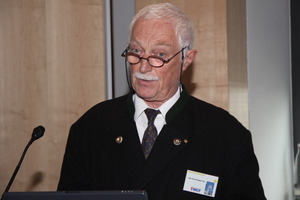  Kandidat fürs Vizepräsidentenamt Horst-Rüdiger Krä 