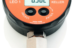  Druckspitzen-Manometer „LEO 1“ von Keller  
