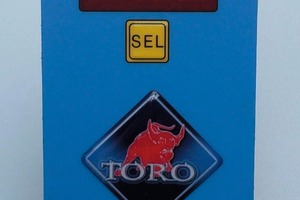  Der „Toro AR“ von Seiptius ist ein Regler, der mit kleinster Parameterliste und Bedienungsanleitung bedient wird 