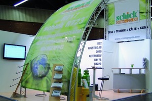  Messestand der Schick GmbH auf der Chillventa 2008 