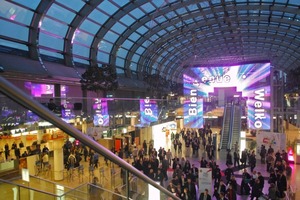  2011 möchte die EuroShop, weltgrößte Fachmesse für Handelsinvestitionen, wieder zahlreiche Besucher auf dem Düsseldorfer Messegelände begrüßen 