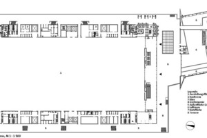  Grundriss Halle 11 und Portalhaus (1.OG) 