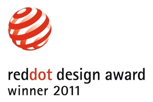  Logo red dot design award winner 2011 