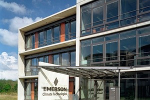  Emerson Climate Technologies GmbH, Zentrale in Aachen 