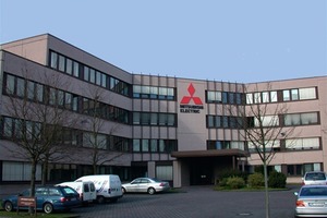  Seit 1978 ist Mitsubishi Electric als 100 %-iges Tochterunternehmen in Deutschland vertreten – hier die Zentrale in Ratingen 
