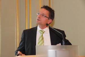  Frank Bahke, Danfoss, referierte über Energieeinsparmöglichkeiten durch den Einsatz moderner Regelungstechnik 