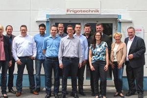  Das Frigotechnik-Team im hessischen Kriftel  