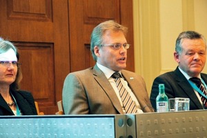 Der DKV-Vorsitzende Prof. Arnemann präsentierte die DKV-Strategie 2020 