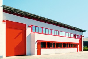  Der Erweiterungsbau einer Werkhalle erhielt das DGNB-Zertifikat in Silber 