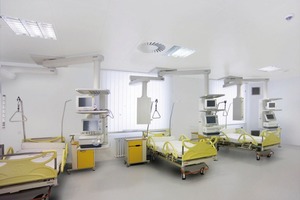  Die klimatisierten Bettenstationen im Klinikum Penza entsprechen den russischen Normen 