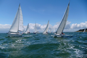  Die 22. Segelregatta „Voiles du froid“ fand 2014 vom 23. bis 25. Mai in der Bretagne statt. 