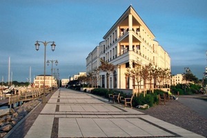  Zum Jubiläum lud Kaut die Gäste in die Yachthafenresidenz Hohe Düne in Rostock-Warnemünde ein: ein gelungener Rahmen für das Kaut Meeting 2011 