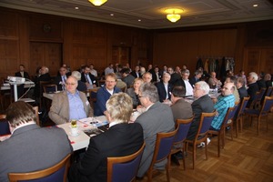  Teilnehmer der VDKF-Mitgliederversammlung 