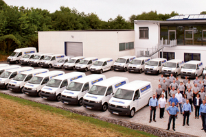  Die Firma Melzer ist ein modernes Kälte-/Klima-Unternehmen mit 65 Mitarbeiter/Innen, ansässig in Bornich am Mittelrhein.  