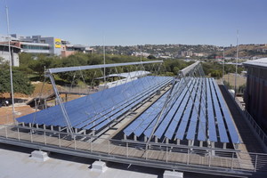  Solarthermische Kühlung in Johannesburg 