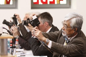  Impression von der Pressekonferenz 