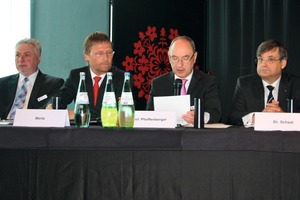  Vorstand des FGK auf der Mitgliederversammlung 2011 