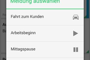  App für Kundendienst 