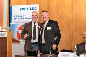 BIV und VDKF mit Heribert Baumeister und Wolfgang Zaremski 