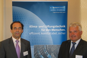 Dr. Hugo Blaum (li.) und Michael Nagl (re.) 