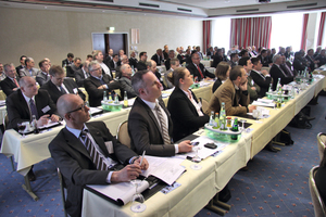  Teilnehmer des Supermarkt-Symposiums 2012 