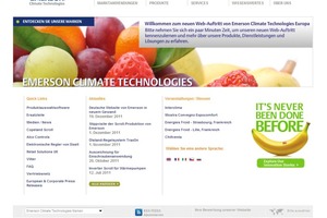  Emerson Climate Technologies Homepage 