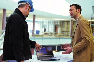  Ob im Büro oder auf der Baustelle: Outdoor-Notebooks sind die idealen Begleiter 