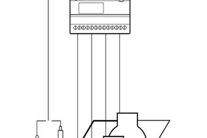  „EKC 331T“-Funktionsschema 