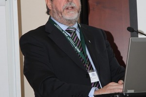  Joe Grealy, Vize-Präsident Transfrigoroute International 