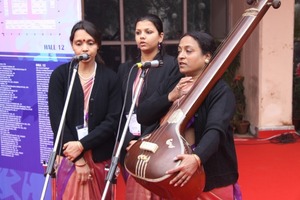  Indische Musik bei der feierlichen Eröffnung der ACREX 