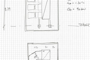  Bild 2: Eine erste Planskizze 