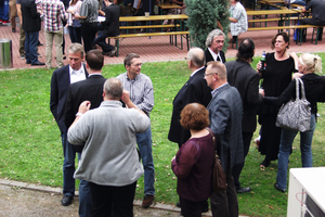  Small-Talk im IKKE-Garten 