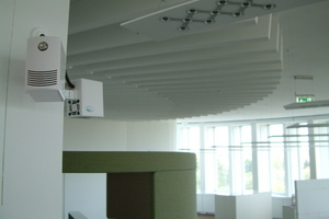  Draabe NanoFog Evolution Luftbefeuchter im Workspace Innovation Lab 