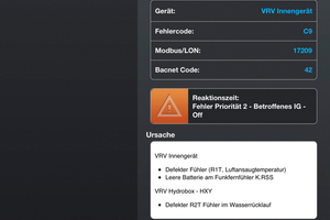  Neu im Bereich Fehlercode im Helpdesk sind anschauliche Bilder und Reparaturleitfäden, mit deren Hilfe die Störcodes detaillierter und verständlicher ausgelesen und nachvollzogen werden können. 