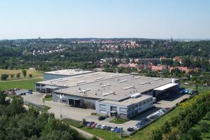  Luftaufnahme des Stammsitzes der Armaturenwerk Altenburg GmbH in Thüringen  