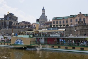  Dampferfahrt auf der Elbe 